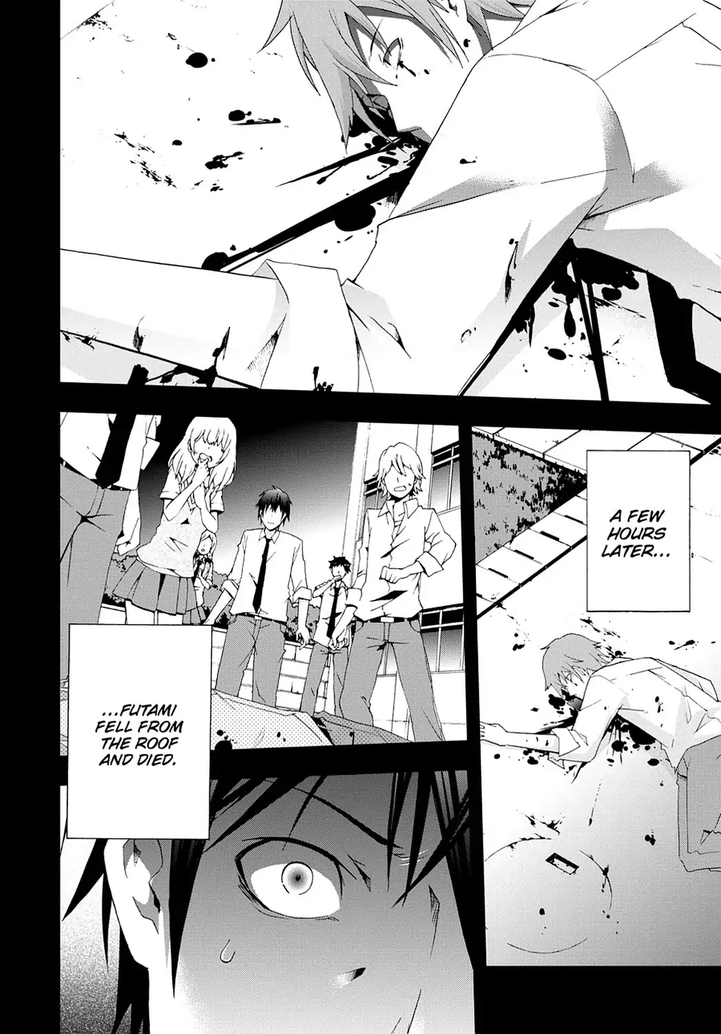 Secret (Yoshiki Tonogai) Chapter 6 page 29 - Chapter 6: Shun Futami