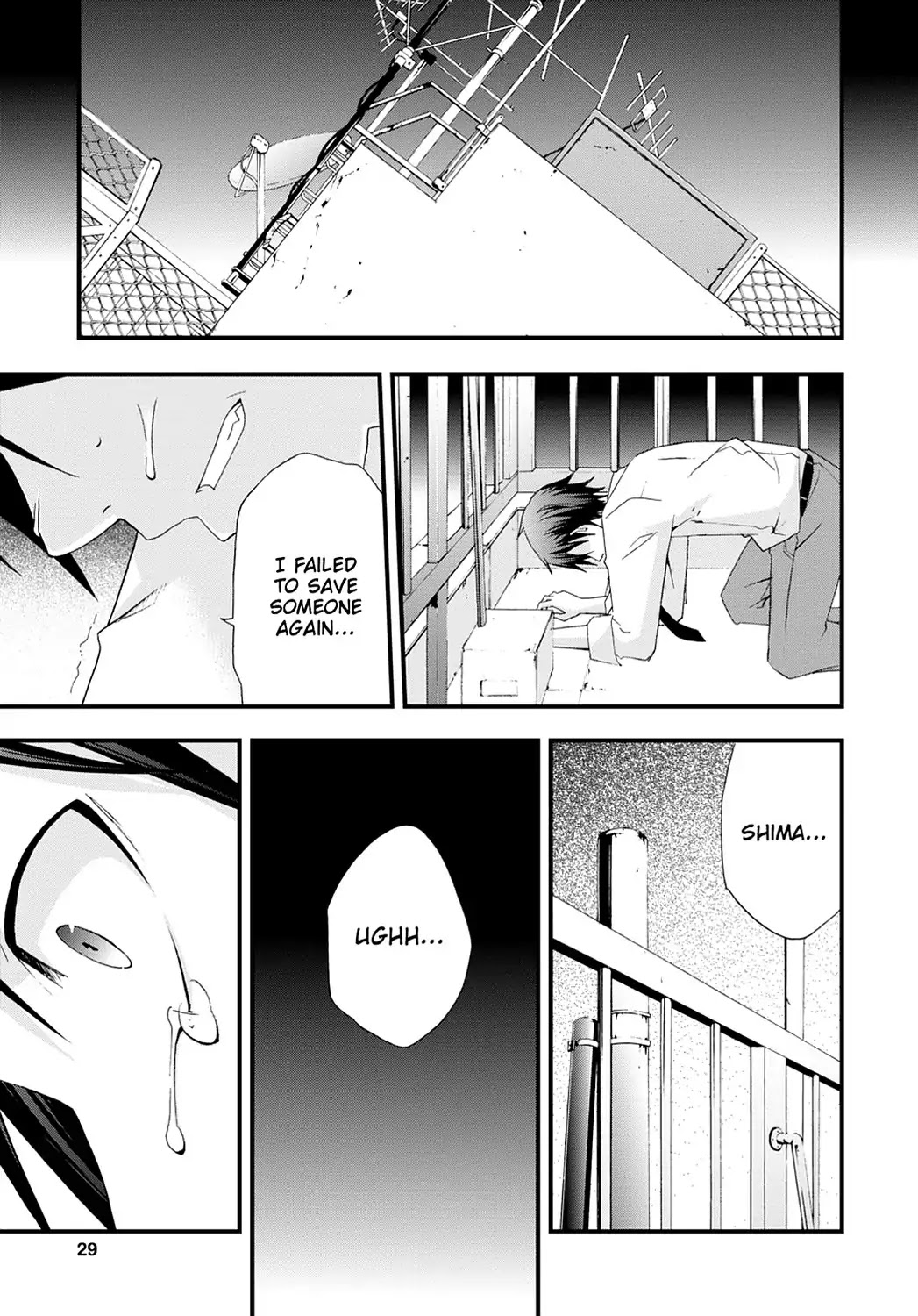 Secret (Yoshiki Tonogai) Chapter 6 page 30 - Chapter 6: Shun Futami