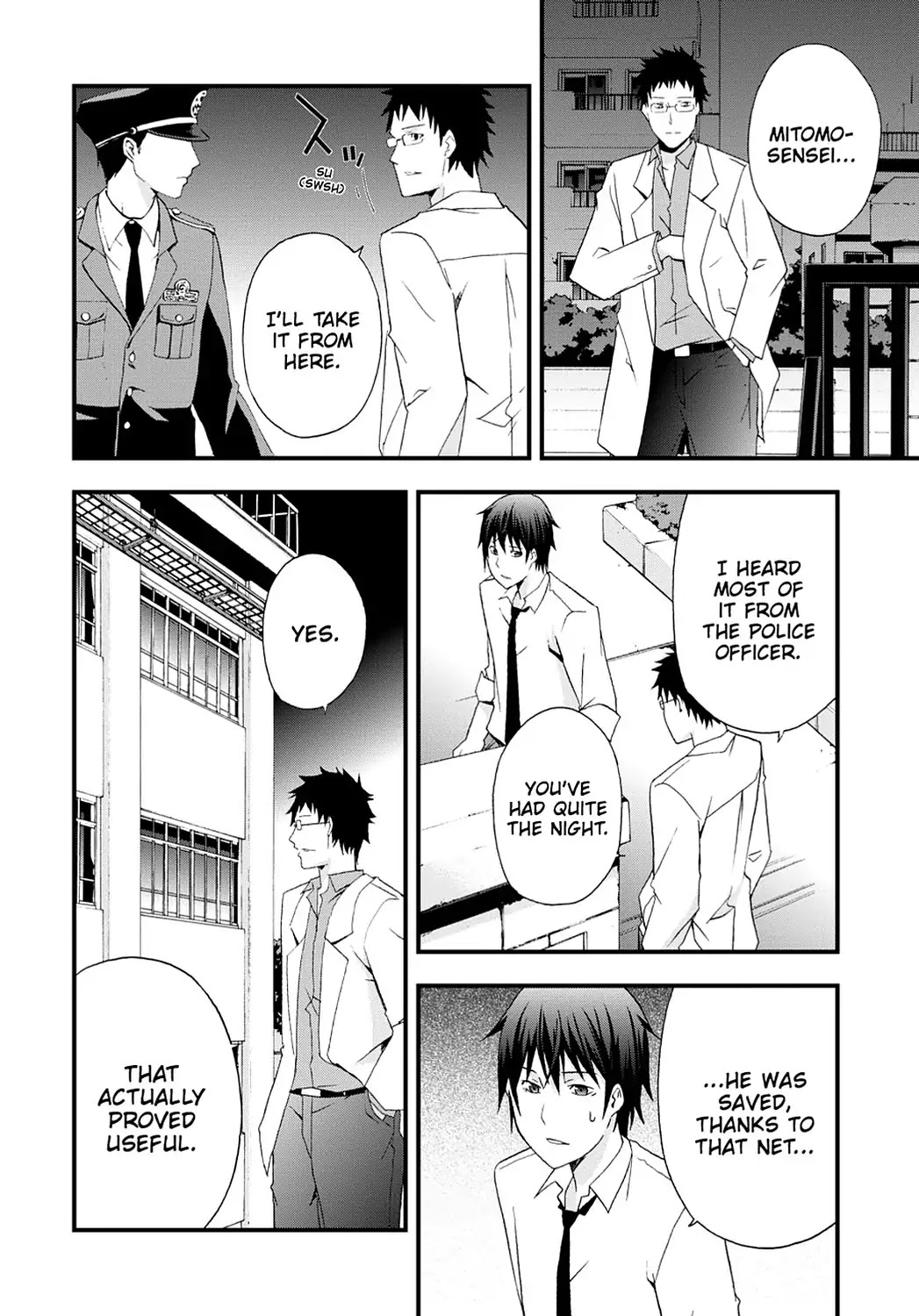 Secret (Yoshiki Tonogai) Chapter 6 page 33 - Chapter 6: Shun Futami