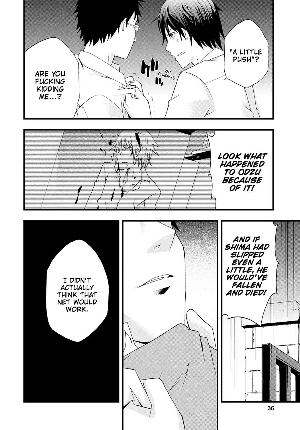 Secret (Yoshiki Tonogai) Chapter 6 page 37 - Chapter 6: Shun Futami