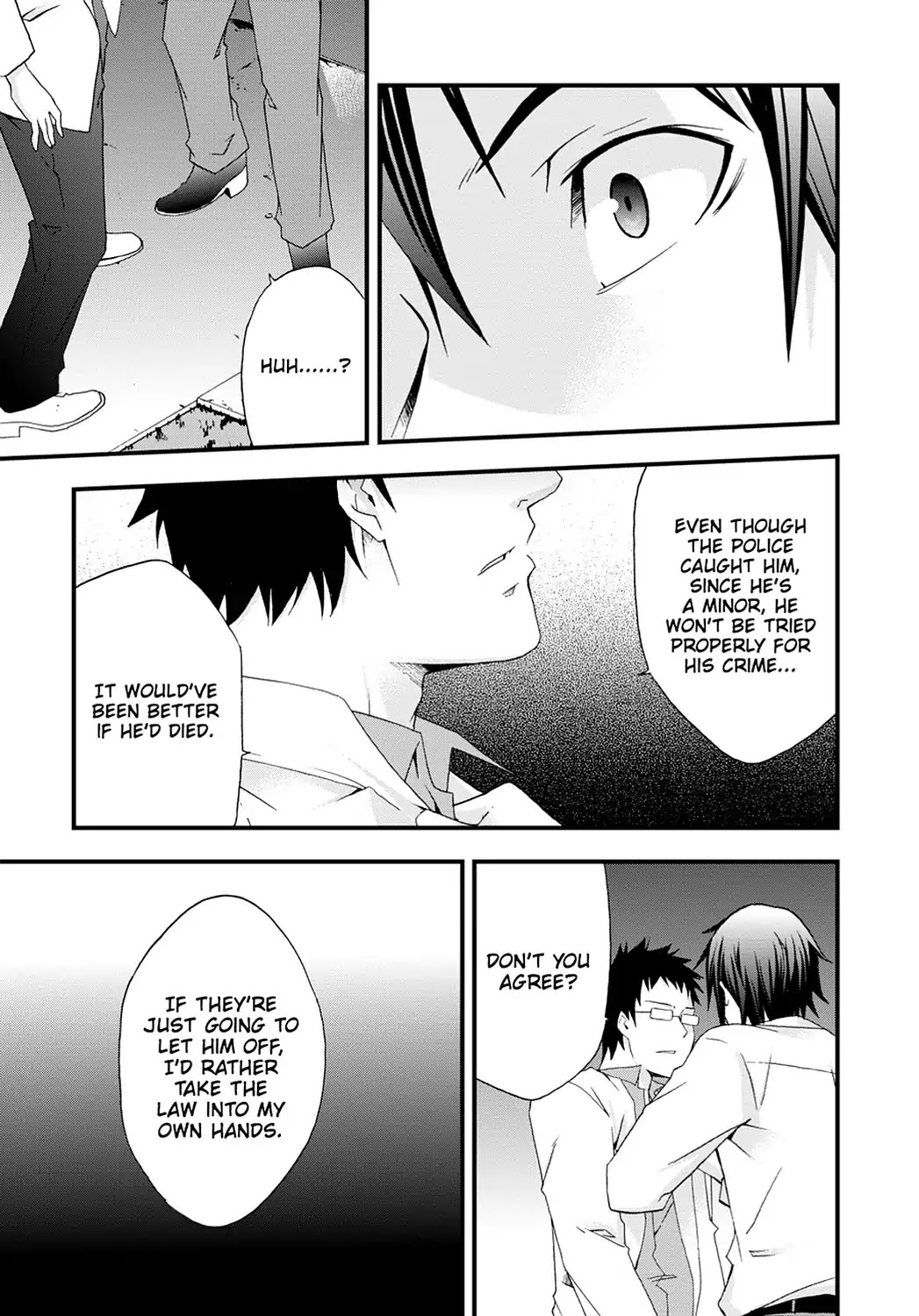 Secret (Yoshiki Tonogai) Chapter 6 page 38 - Chapter 6: Shun Futami