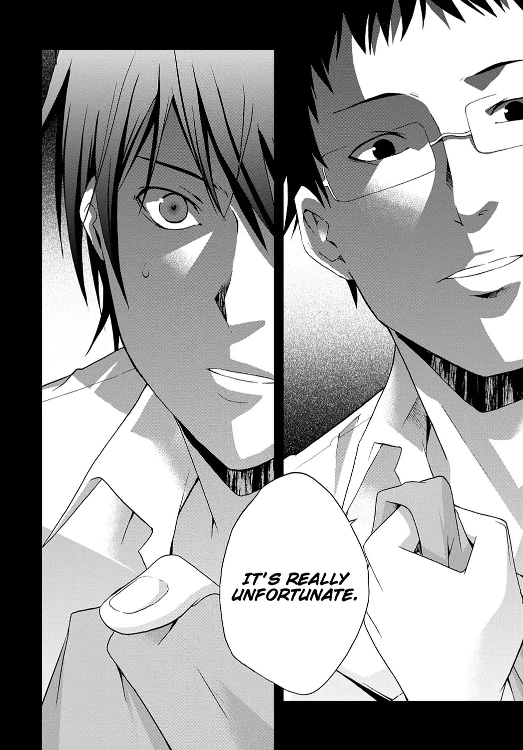 Secret (Yoshiki Tonogai) Chapter 6 page 39 - Chapter 6: Shun Futami