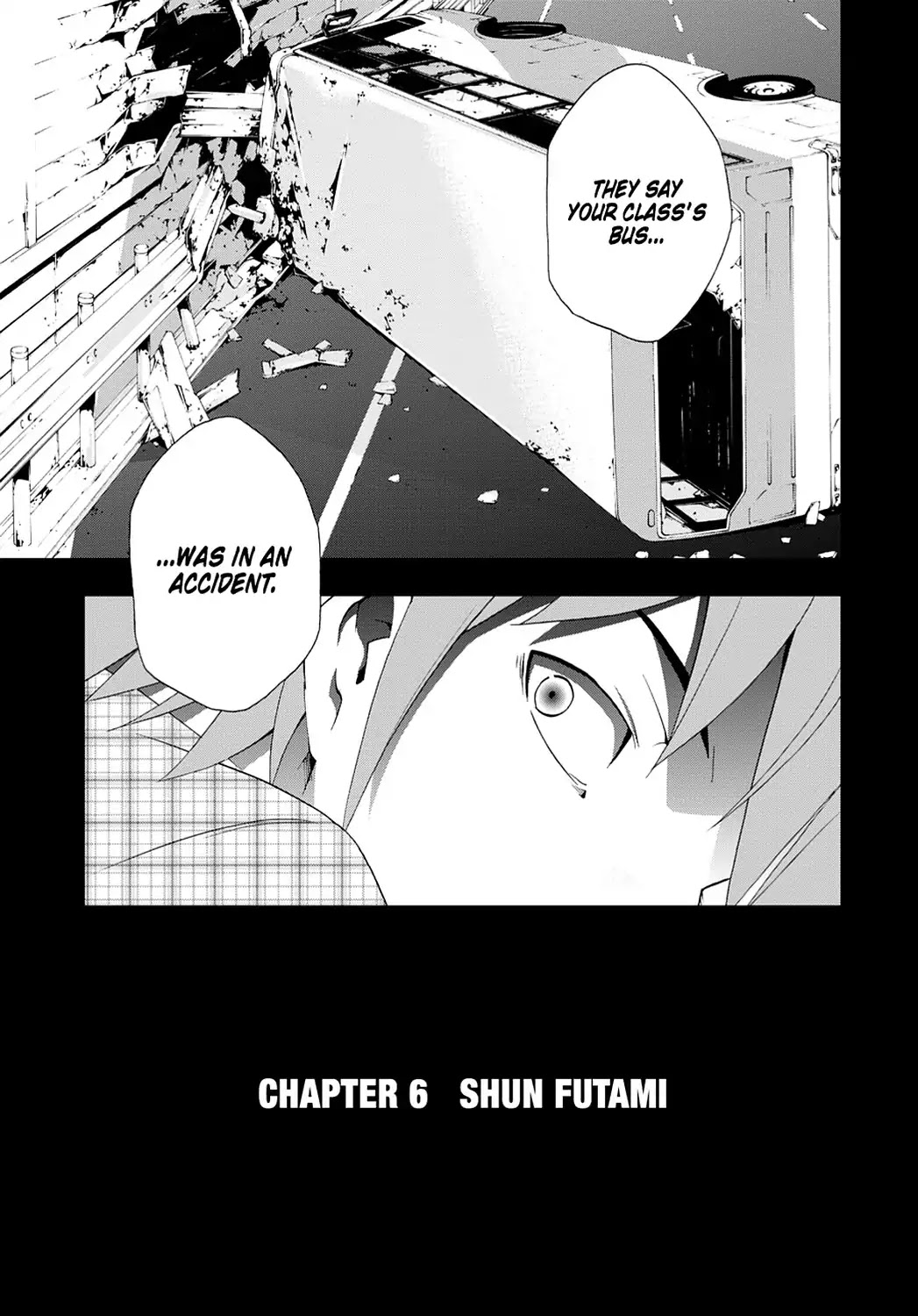 Secret (Yoshiki Tonogai) Chapter 6 page 6 - Chapter 6: Shun Futami