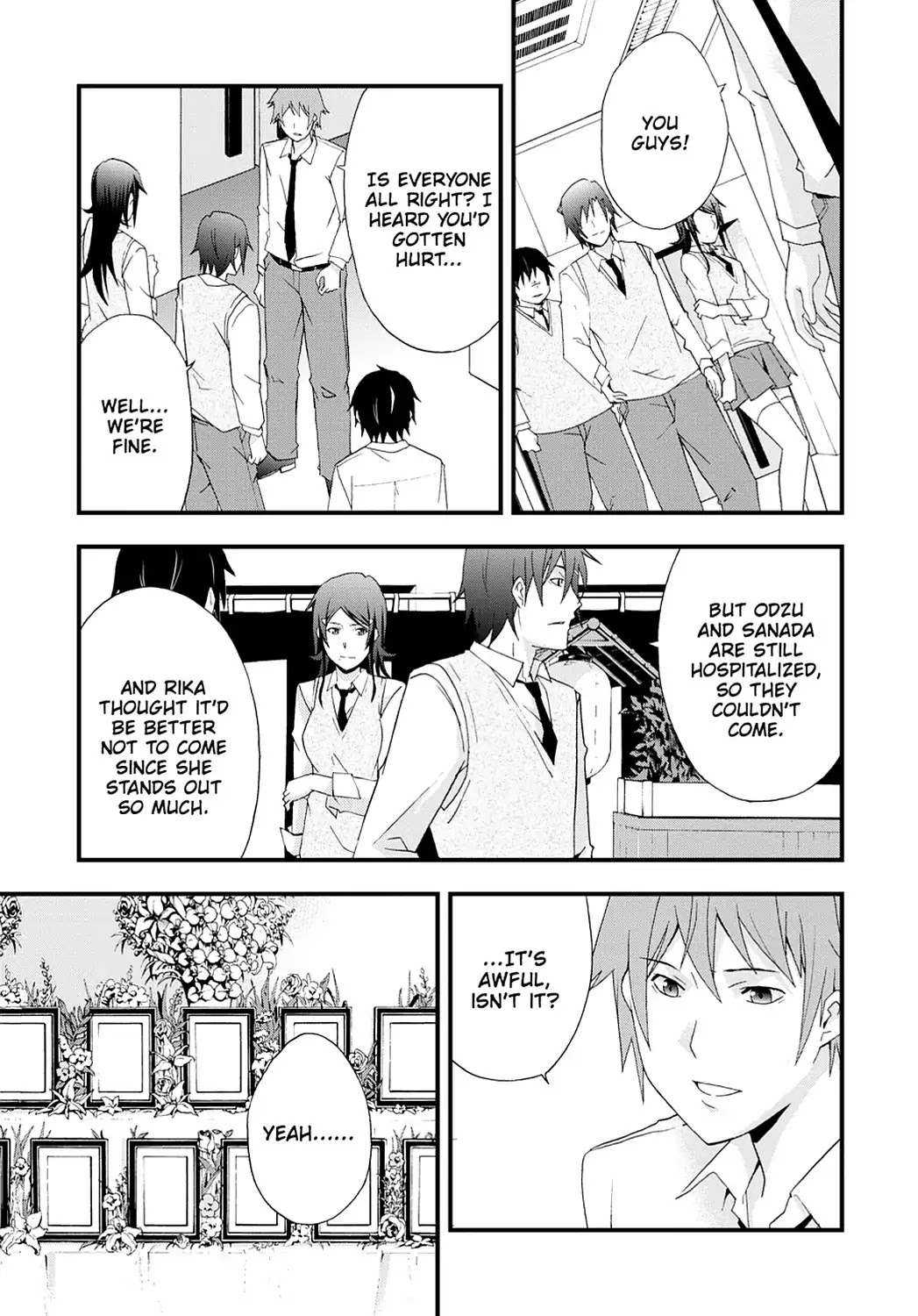 Secret (Yoshiki Tonogai) Chapter 6 page 8 - Chapter 6: Shun Futami