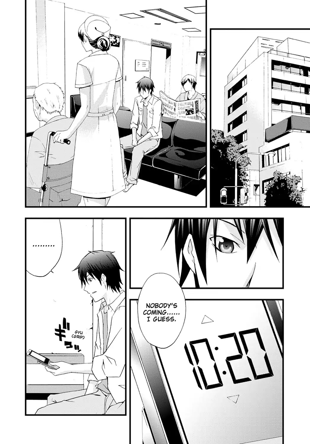 Secret (Yoshiki Tonogai) Chapter 7 page 14 - Chapter 7: Trace of Impropriety
