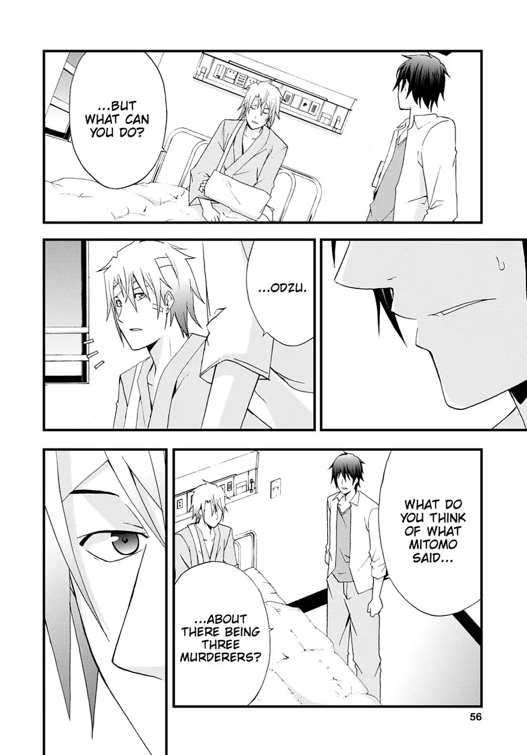 Secret (Yoshiki Tonogai) Chapter 7 page 18 - Chapter 7: Trace of Impropriety