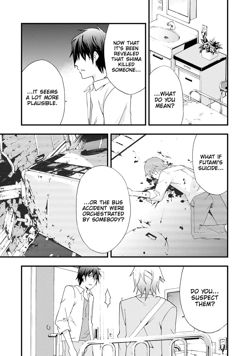 Secret (Yoshiki Tonogai) Chapter 7 page 19 - Chapter 7: Trace of Impropriety