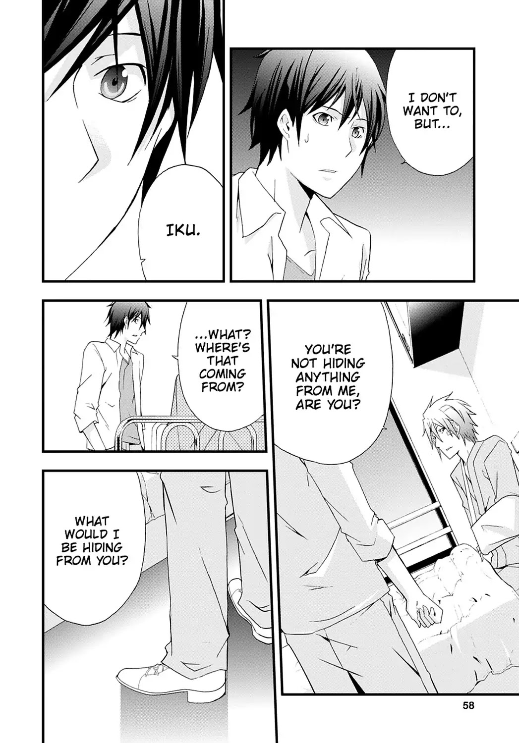 Secret (Yoshiki Tonogai) Chapter 7 page 20 - Chapter 7: Trace of Impropriety