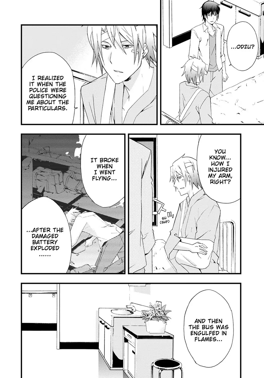 Secret (Yoshiki Tonogai) Chapter 7 page 22 - Chapter 7: Trace of Impropriety