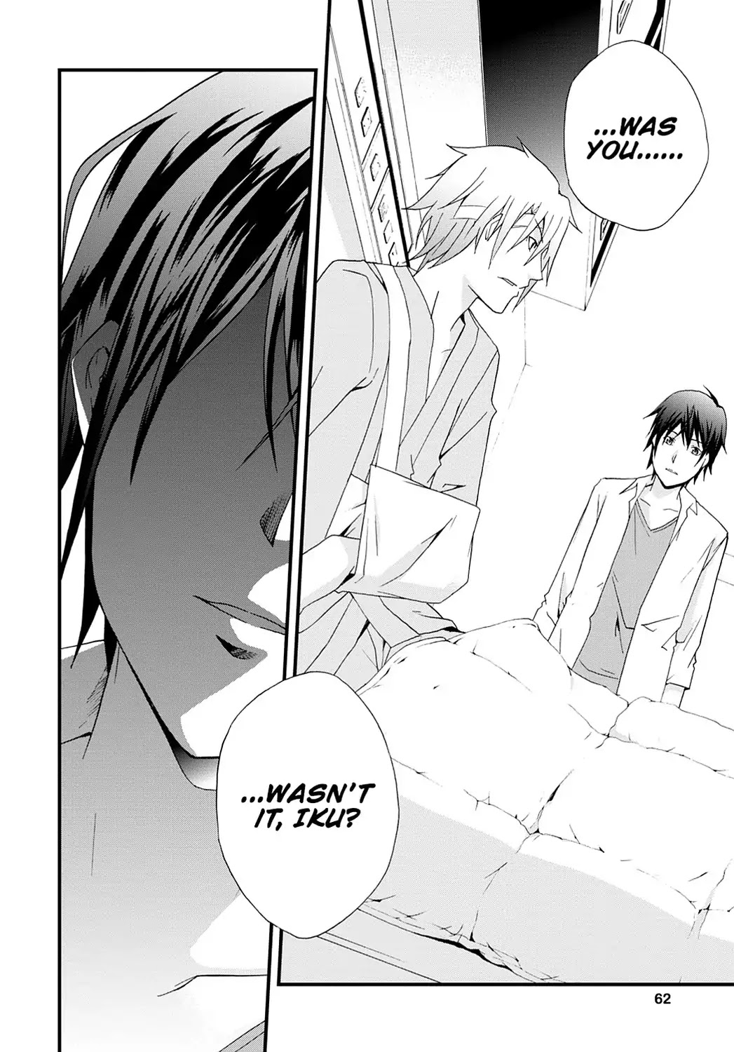Secret (Yoshiki Tonogai) Chapter 7 page 24 - Chapter 7: Trace of Impropriety