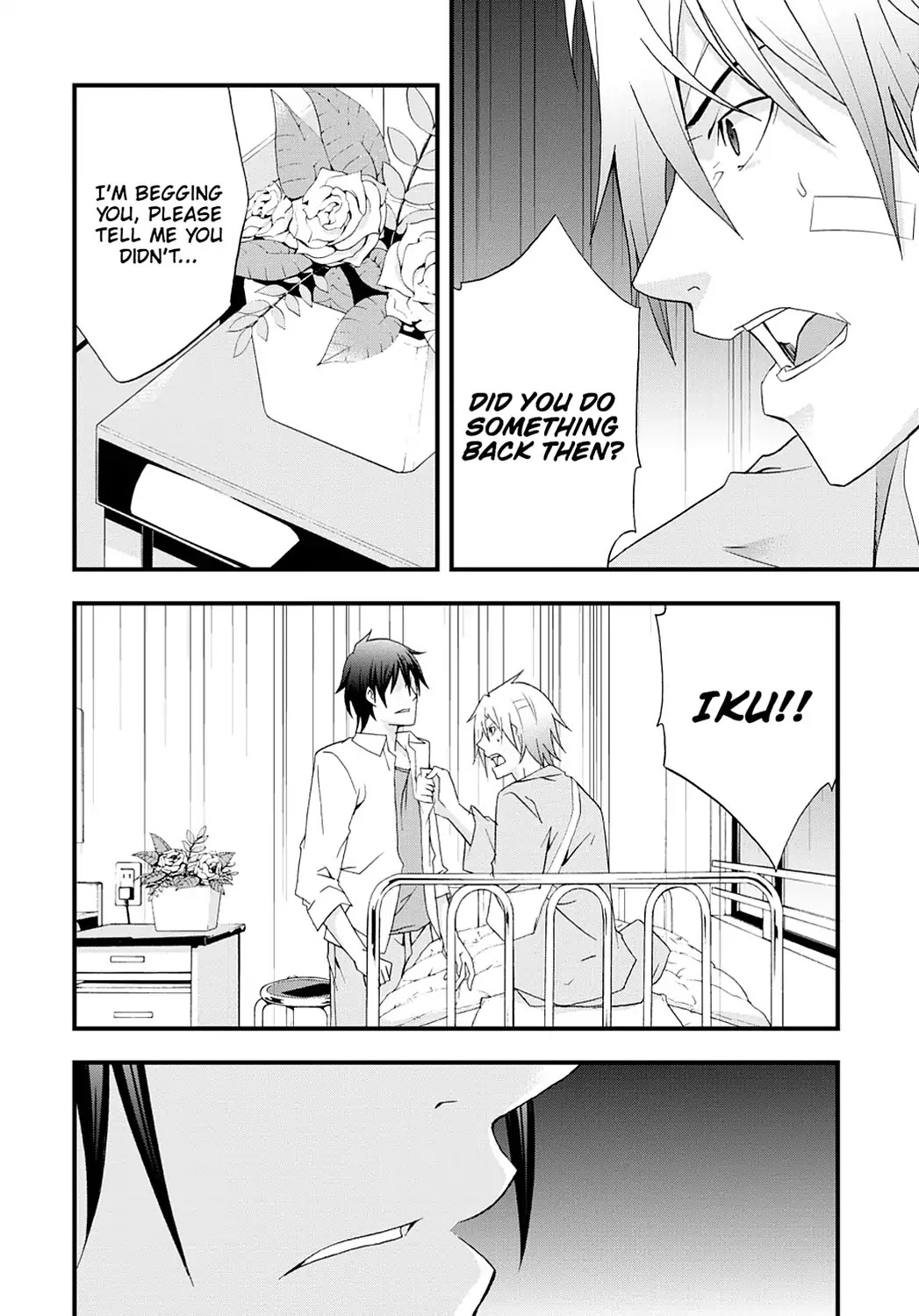 Secret (Yoshiki Tonogai) Chapter 7 page 26 - Chapter 7: Trace of Impropriety