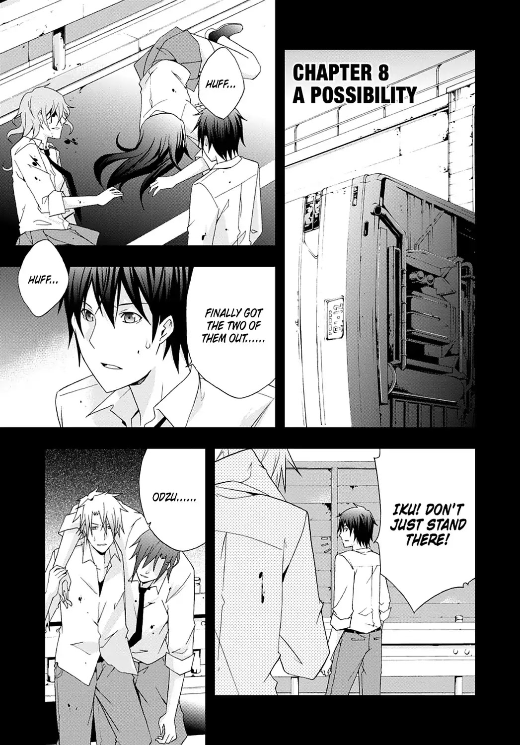 Secret (Yoshiki Tonogai) Chapter 8 page 1 - Chapter 8: A Possibility