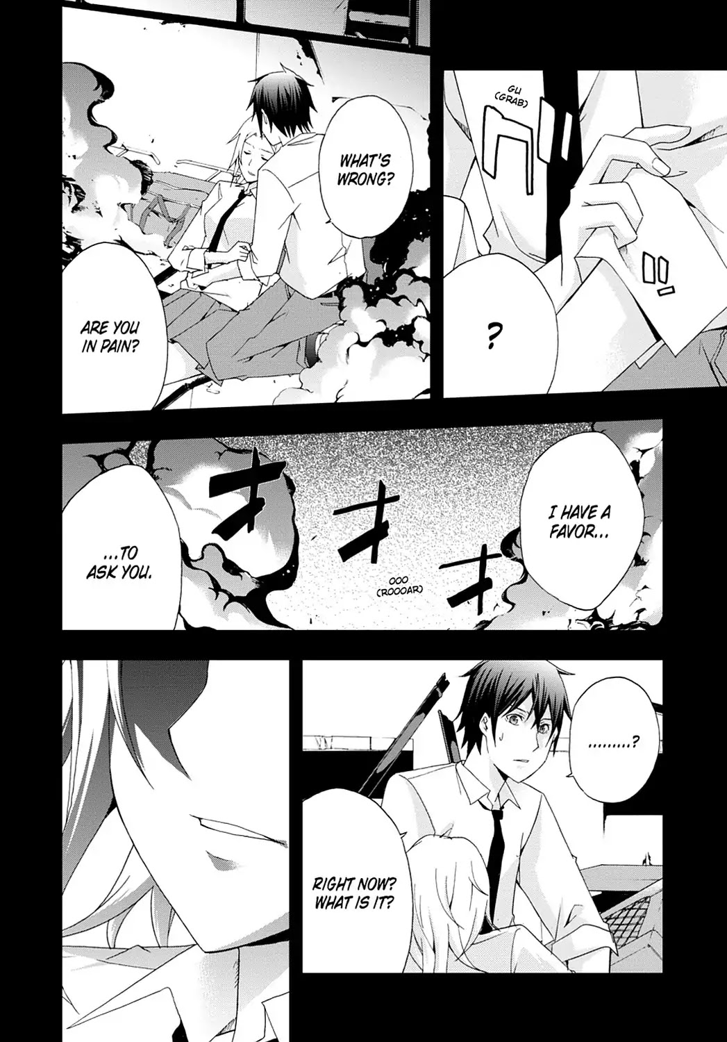 Secret (Yoshiki Tonogai) Chapter 8 page 10 - Chapter 8: A Possibility