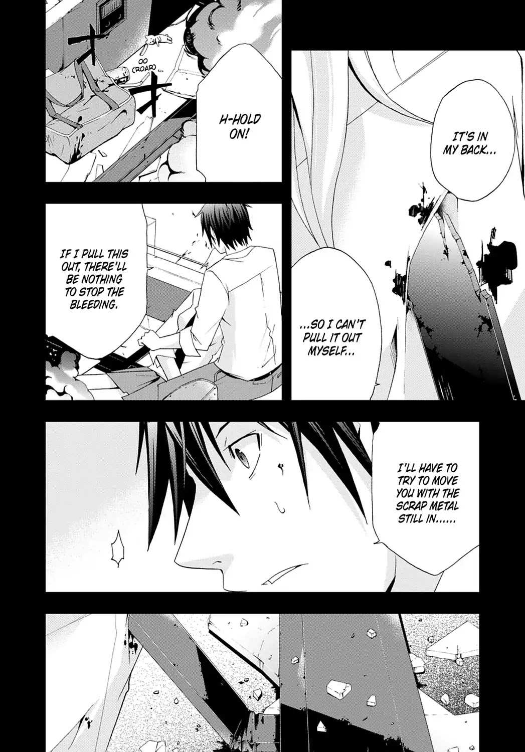 Secret (Yoshiki Tonogai) Chapter 8 page 12 - Chapter 8: A Possibility