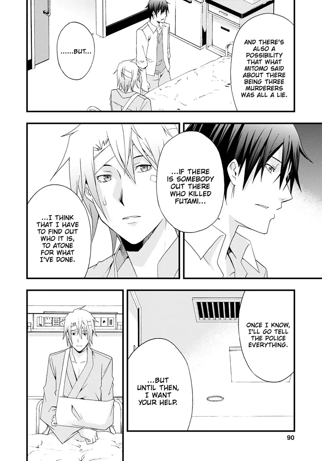 Secret (Yoshiki Tonogai) Chapter 8 page 20 - Chapter 8: A Possibility