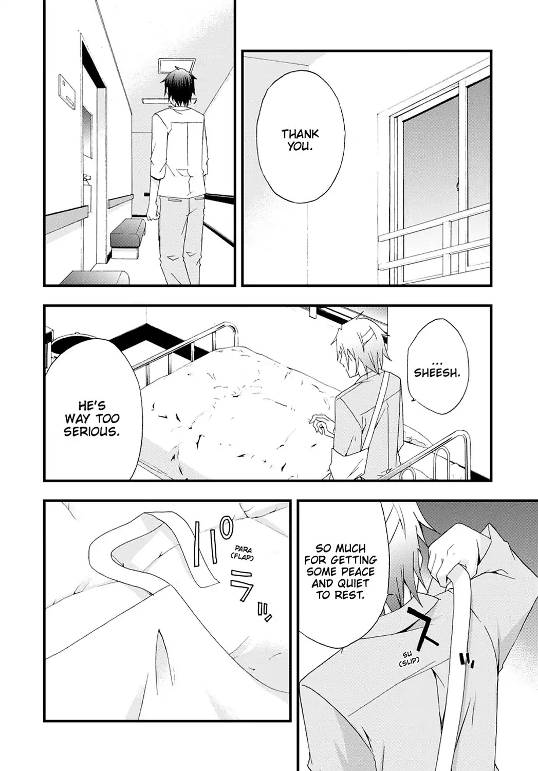 Secret (Yoshiki Tonogai) Chapter 8 page 22 - Chapter 8: A Possibility