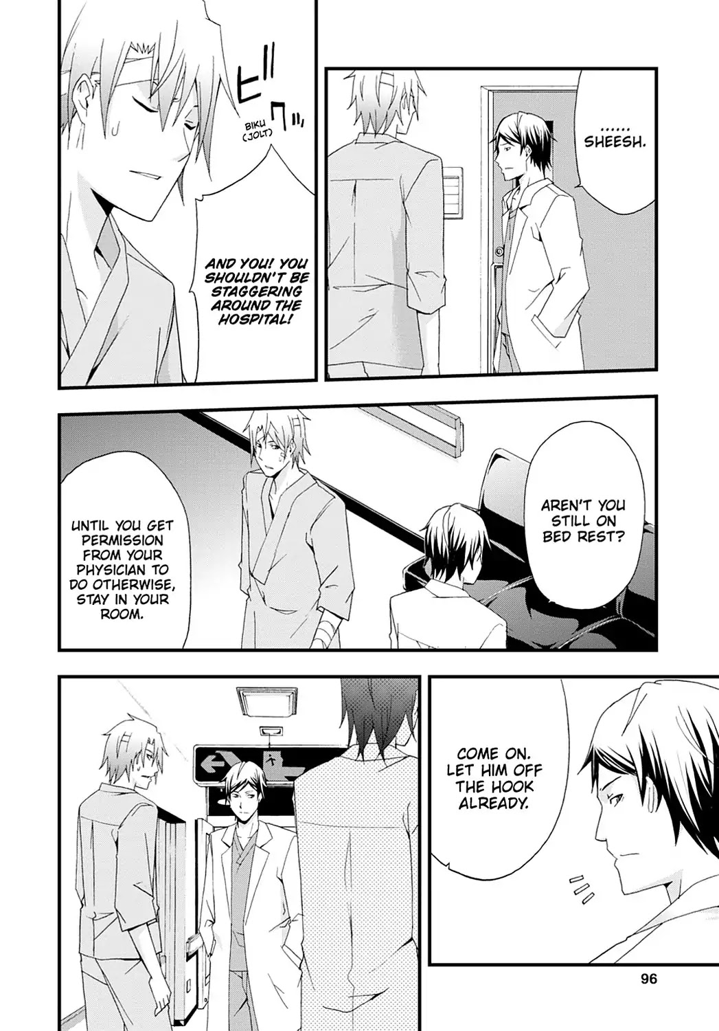 Secret (Yoshiki Tonogai) Chapter 8 page 26 - Chapter 8: A Possibility