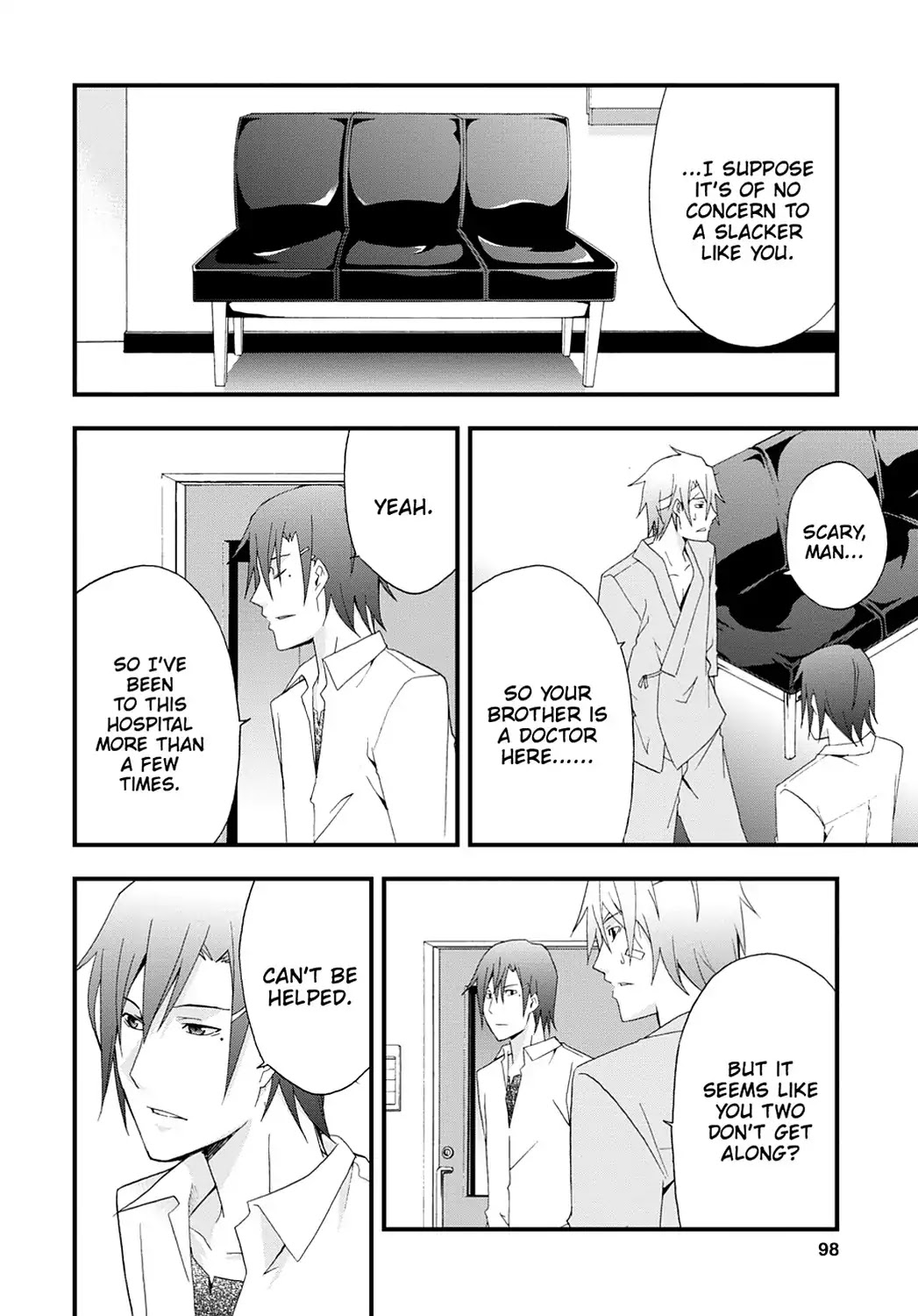 Secret (Yoshiki Tonogai) Chapter 8 page 28 - Chapter 8: A Possibility