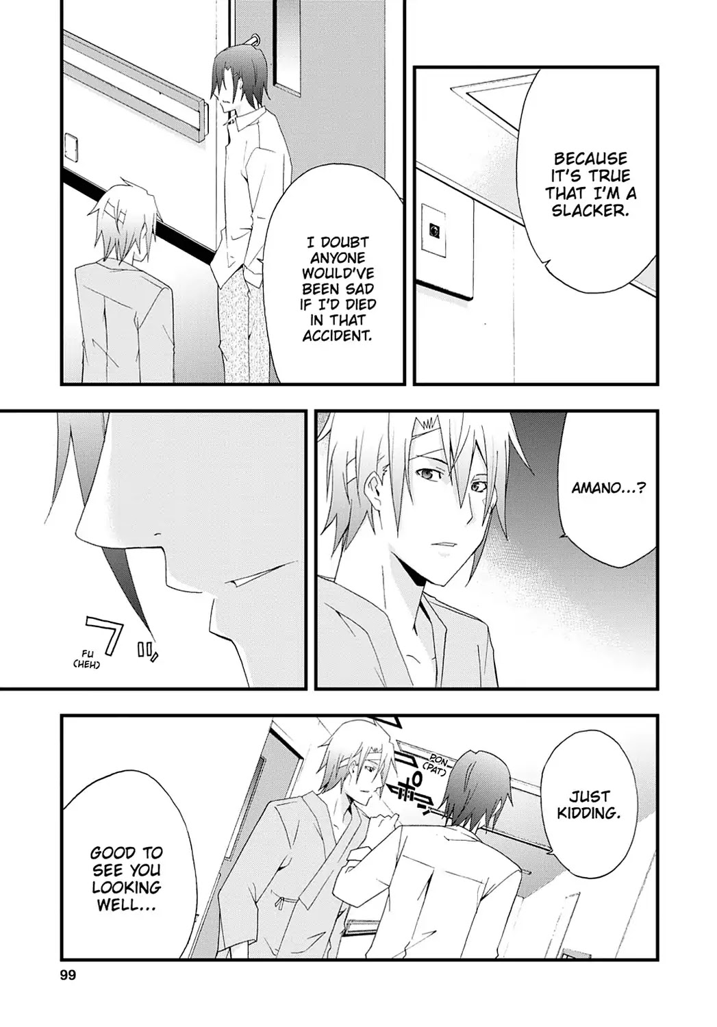 Secret (Yoshiki Tonogai) Chapter 8 page 29 - Chapter 8: A Possibility