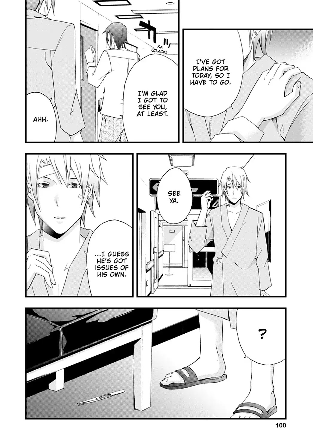Secret (Yoshiki Tonogai) Chapter 8 page 30 - Chapter 8: A Possibility