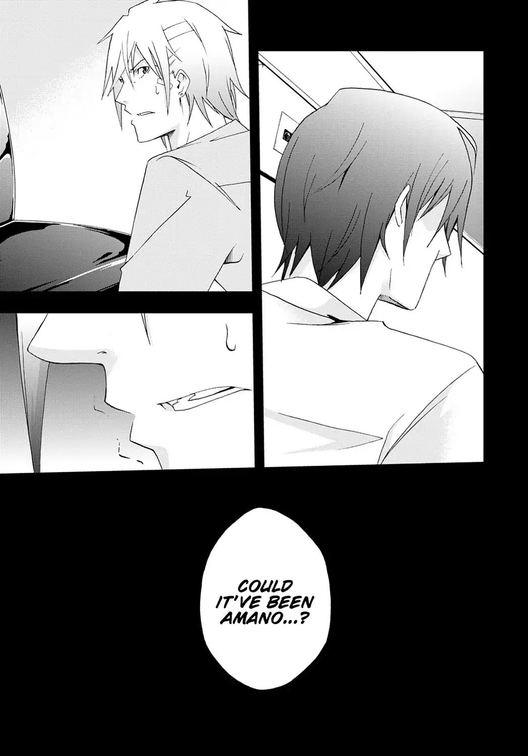Secret (Yoshiki Tonogai) Chapter 8 page 33 - Chapter 8: A Possibility