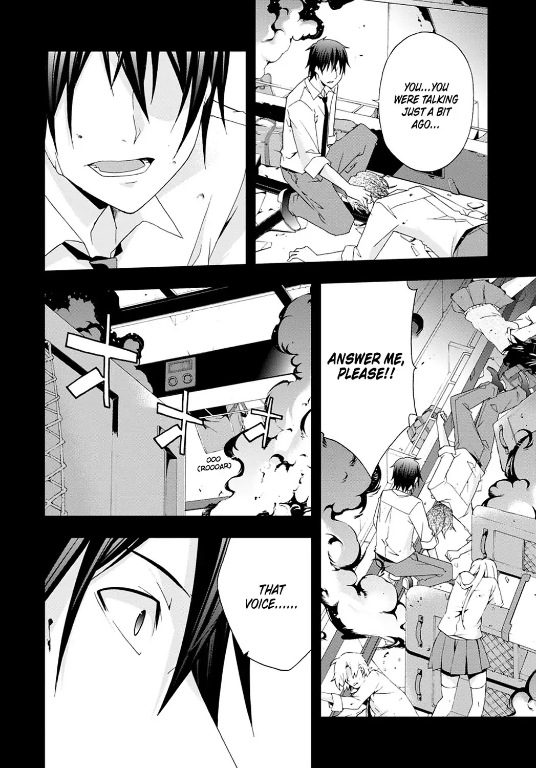 Secret (Yoshiki Tonogai) Chapter 8 page 8 - Chapter 8: A Possibility
