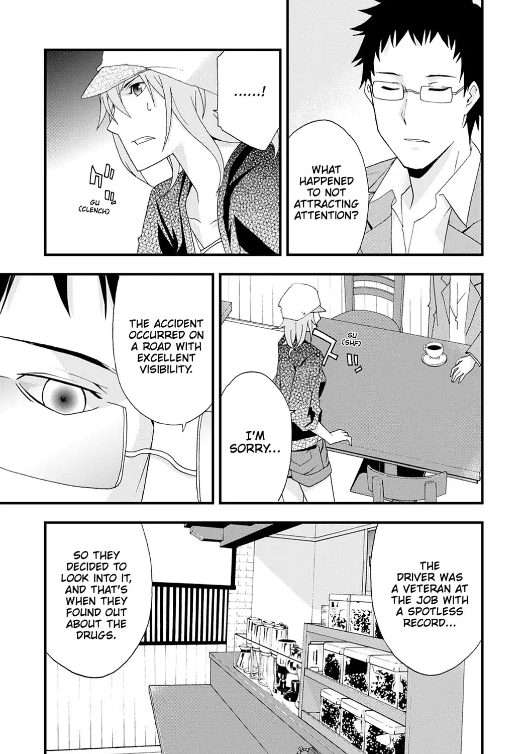 Secret (Yoshiki Tonogai) Chapter 9 page 11 - Chapter 9: Plotting and Scheming