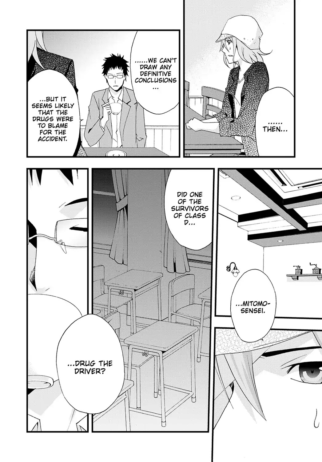 Secret (Yoshiki Tonogai) Chapter 9 page 12 - Chapter 9: Plotting and Scheming
