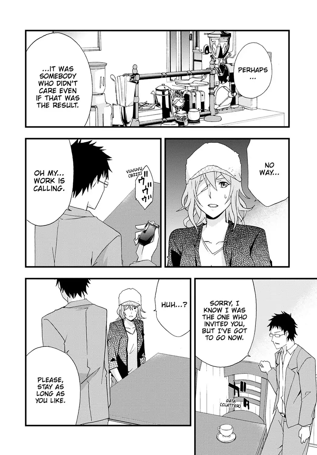 Secret (Yoshiki Tonogai) Chapter 9 page 14 - Chapter 9: Plotting and Scheming