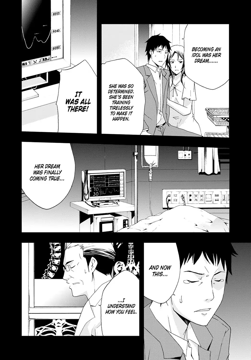 Secret (Yoshiki Tonogai) Chapter 9 page 20 - Chapter 9: Plotting and Scheming