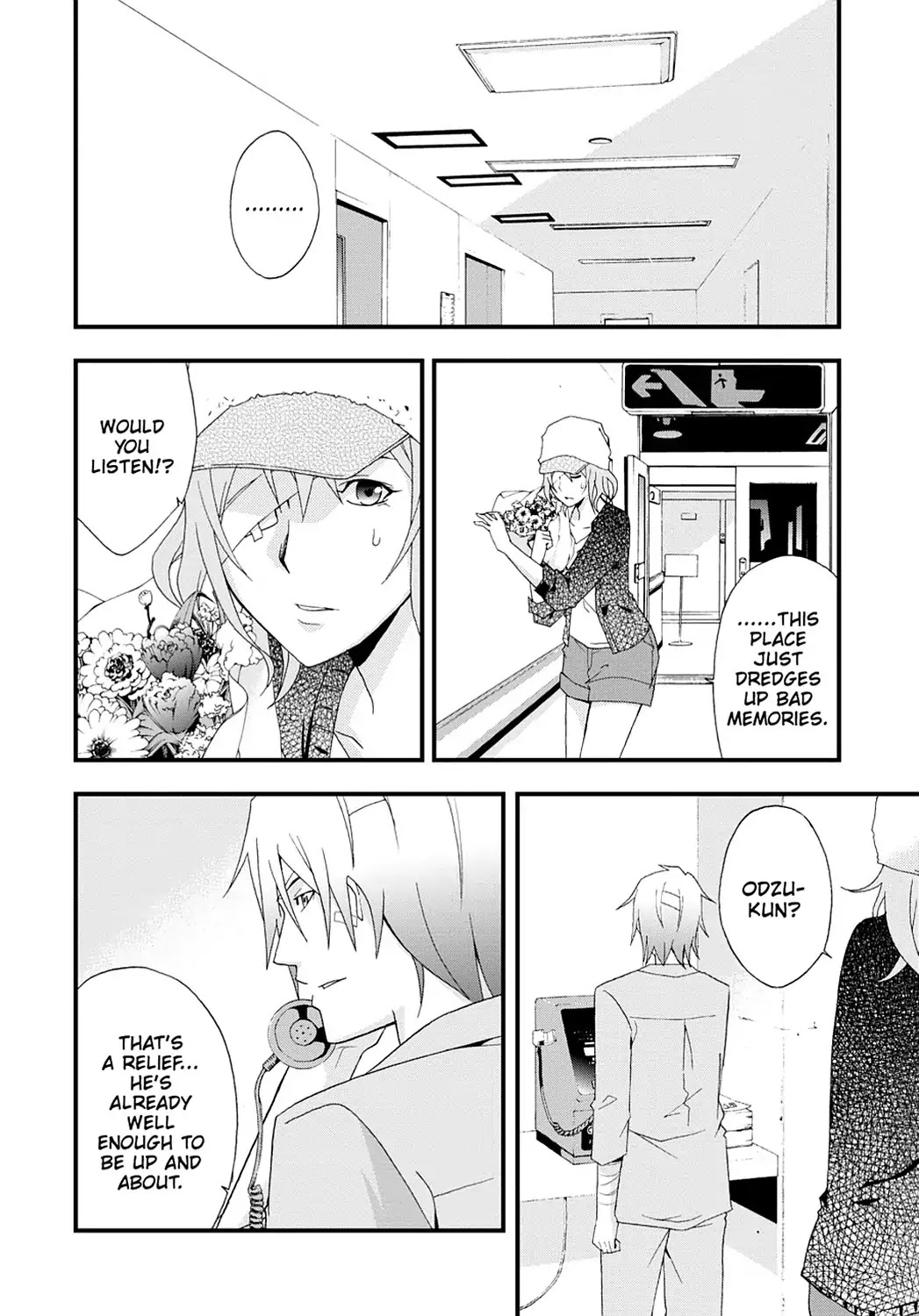 Secret (Yoshiki Tonogai) Chapter 9 page 22 - Chapter 9: Plotting and Scheming