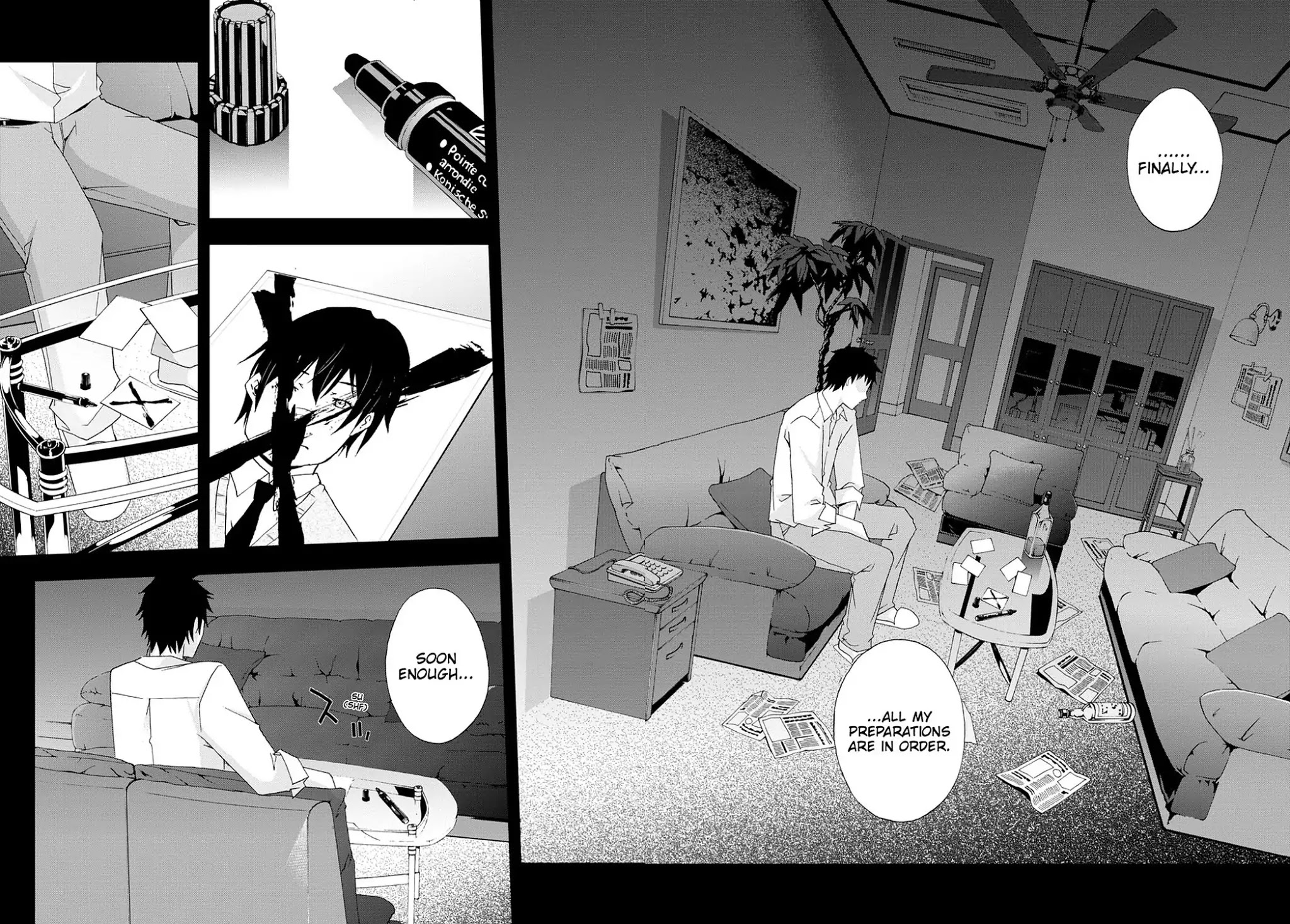 Secret (Yoshiki Tonogai) Chapter 9 page 28 - Chapter 9: Plotting and Scheming