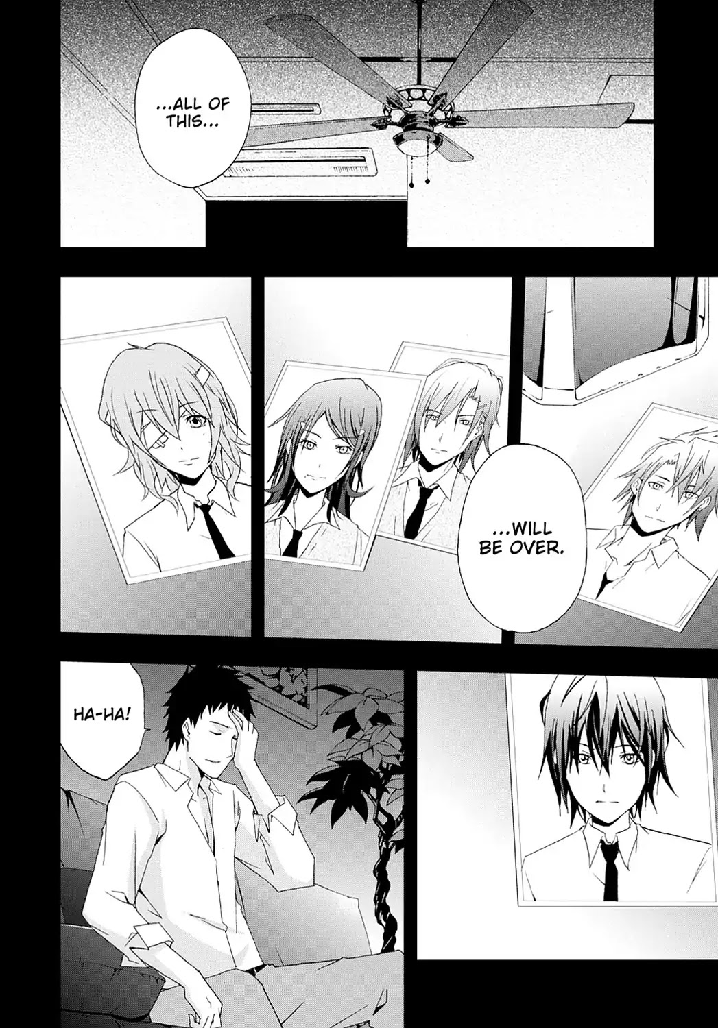 Secret (Yoshiki Tonogai) Chapter 9 page 29 - Chapter 9: Plotting and Scheming