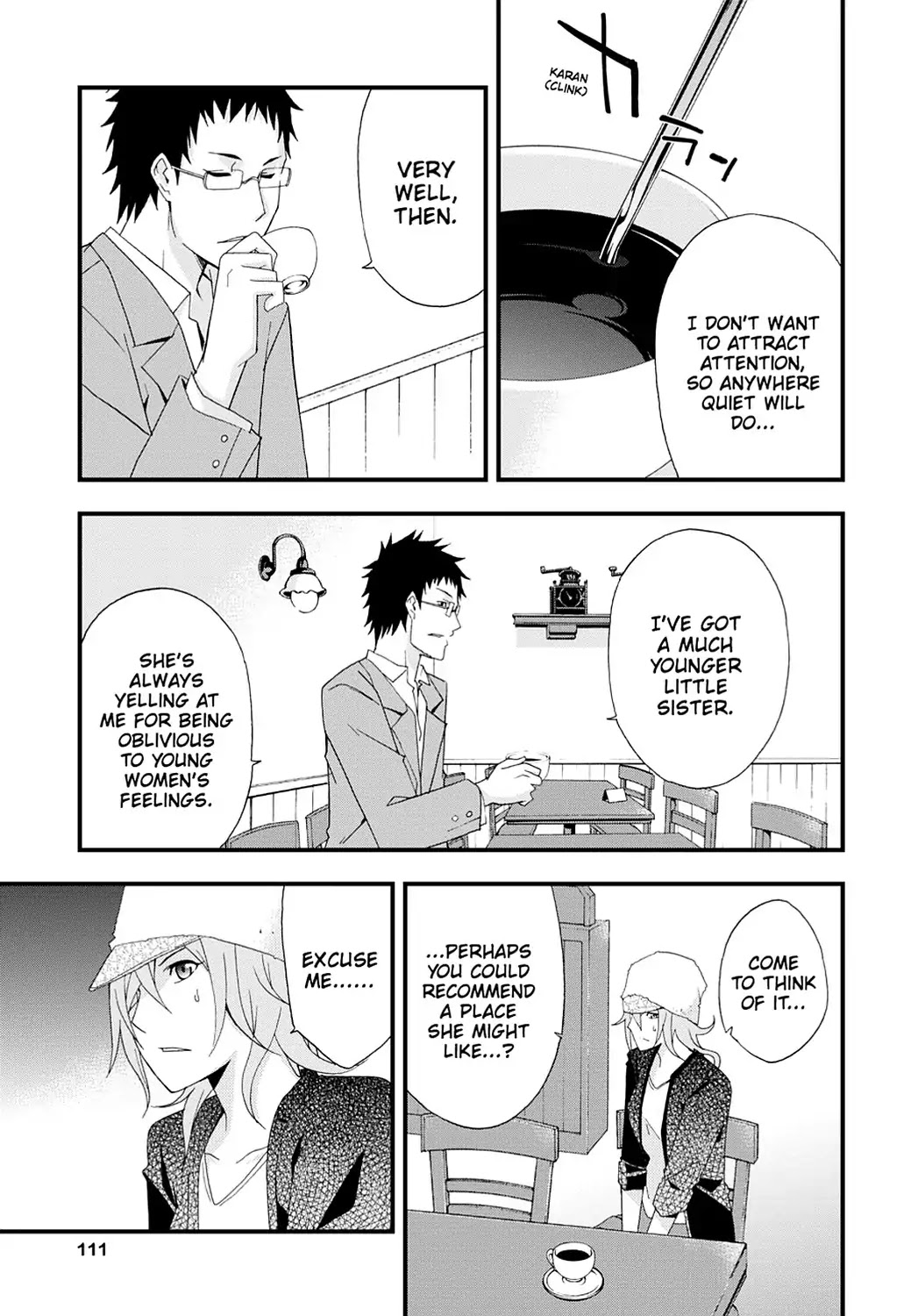 Secret (Yoshiki Tonogai) Chapter 9 page 7 - Chapter 9: Plotting and Scheming