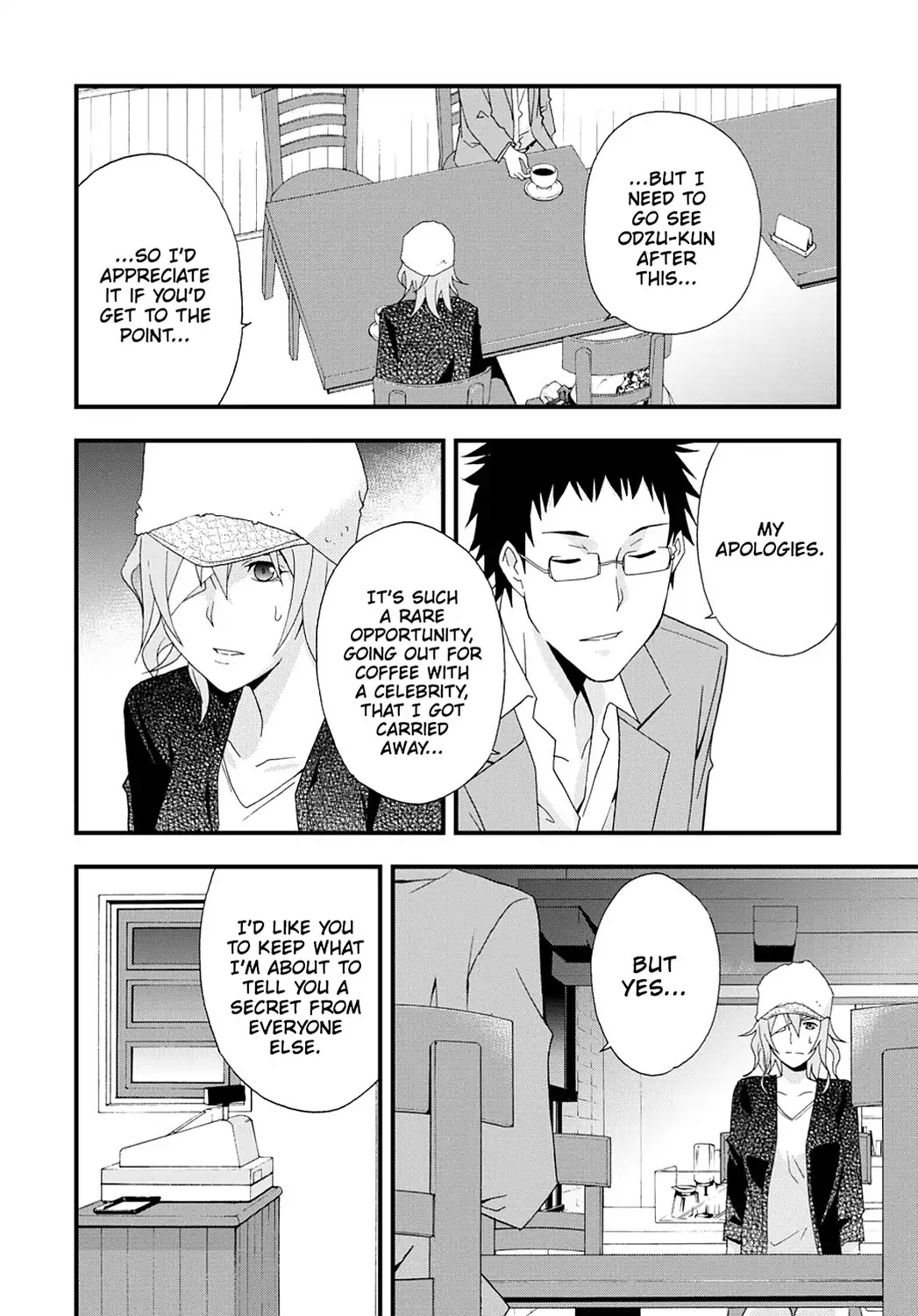 Secret (Yoshiki Tonogai) Chapter 9 page 8 - Chapter 9: Plotting and Scheming