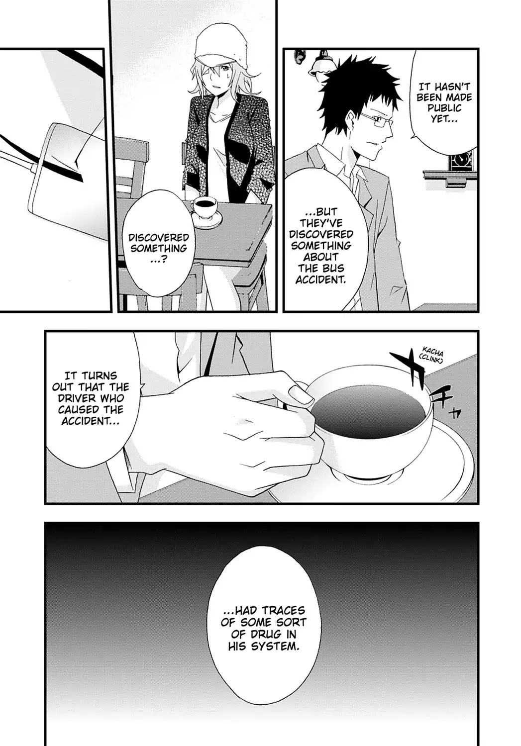 Secret (Yoshiki Tonogai) Chapter 9 page 9 - Chapter 9: Plotting and Scheming