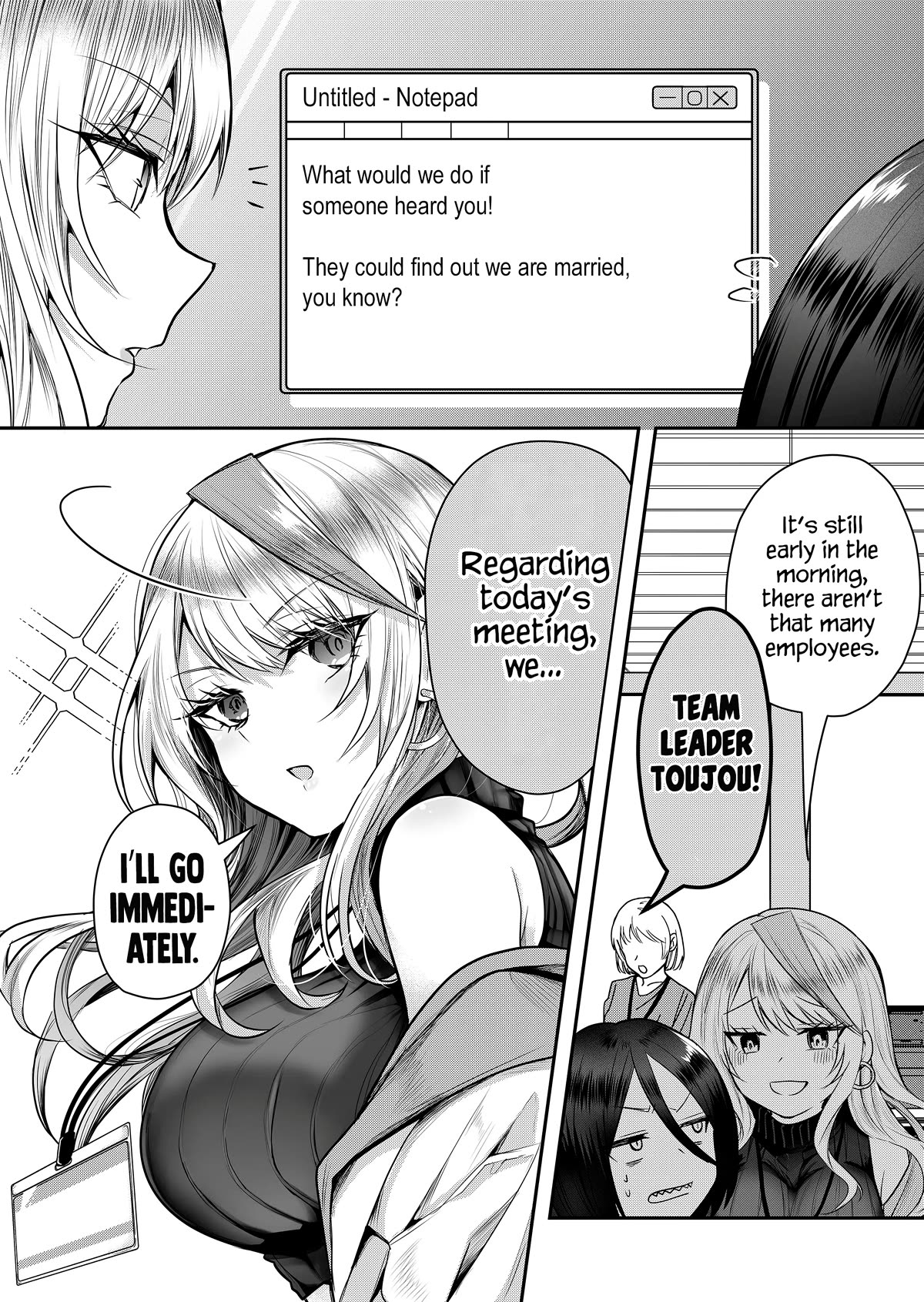 Secrets of the Gal Wife Chapter 1 page 10 - Chapter 1