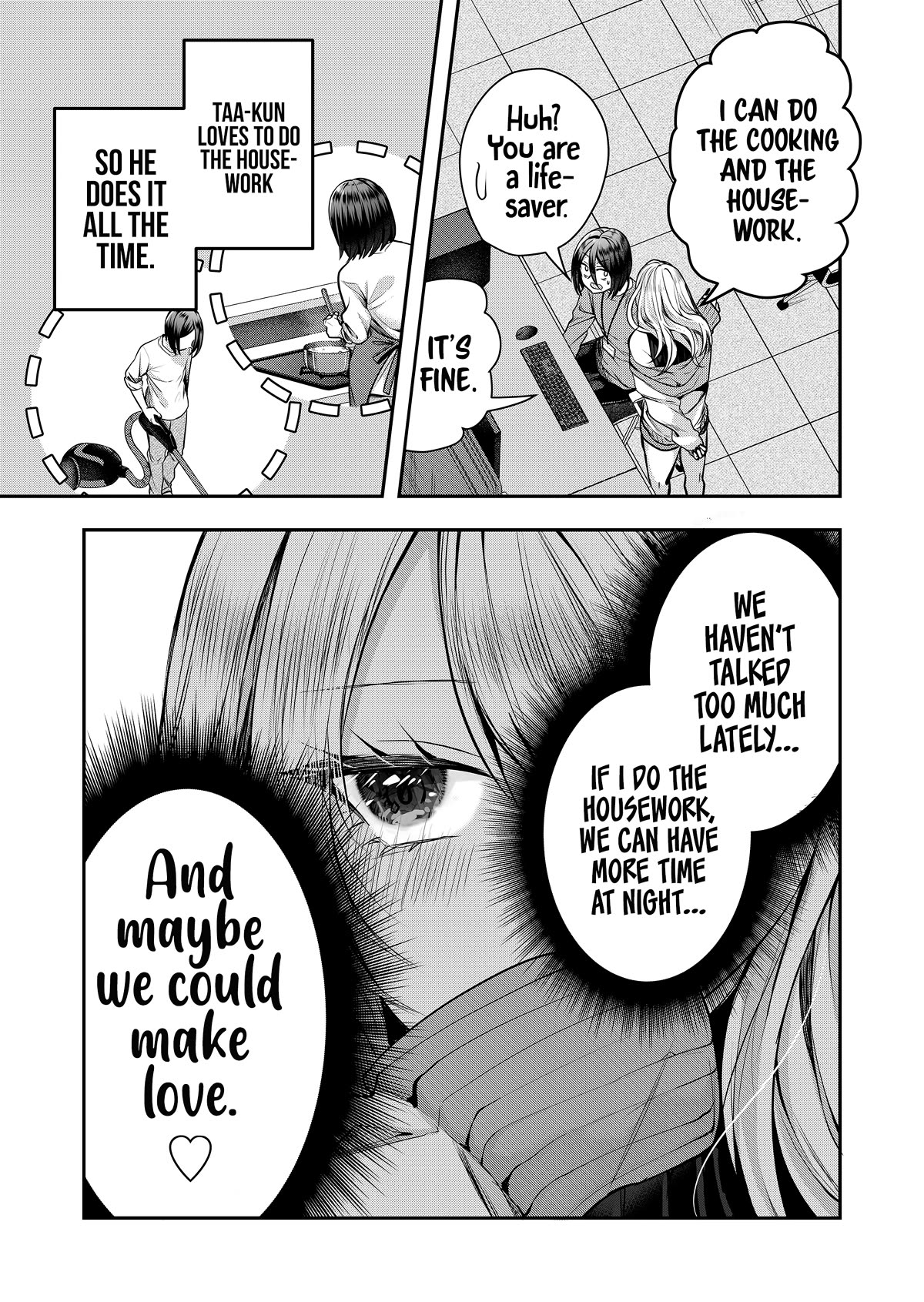 Secrets of the Gal Wife Chapter 1 page 20 - Chapter 1