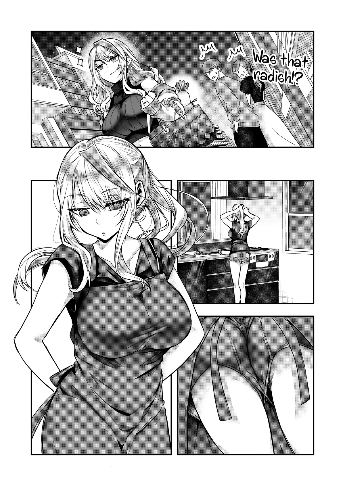 Secrets of the Gal Wife Chapter 1 page 22 - Chapter 1