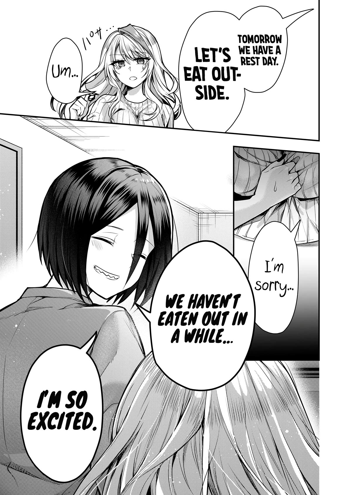 Secrets of the Gal Wife Chapter 1 page 26 - Chapter 1