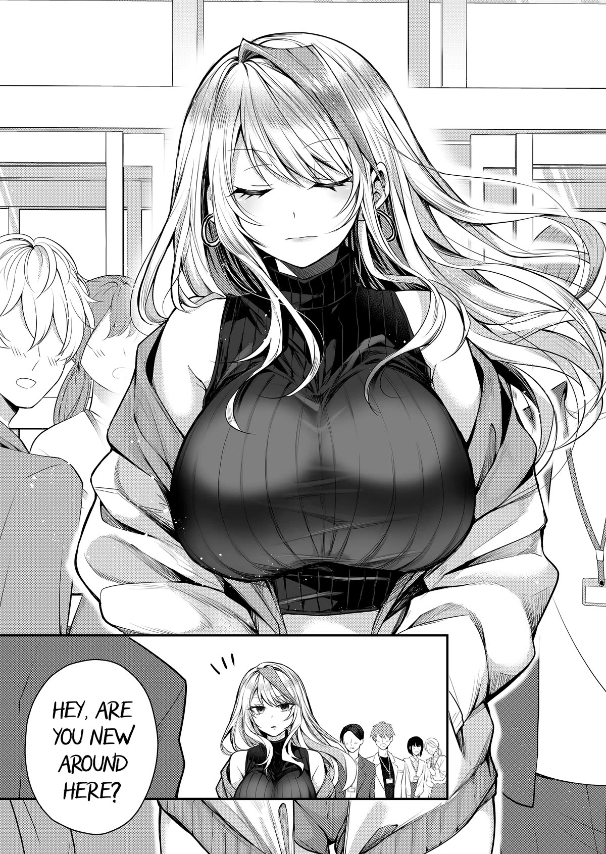 Secrets of the Gal Wife Chapter 1 page 3 - Chapter 1