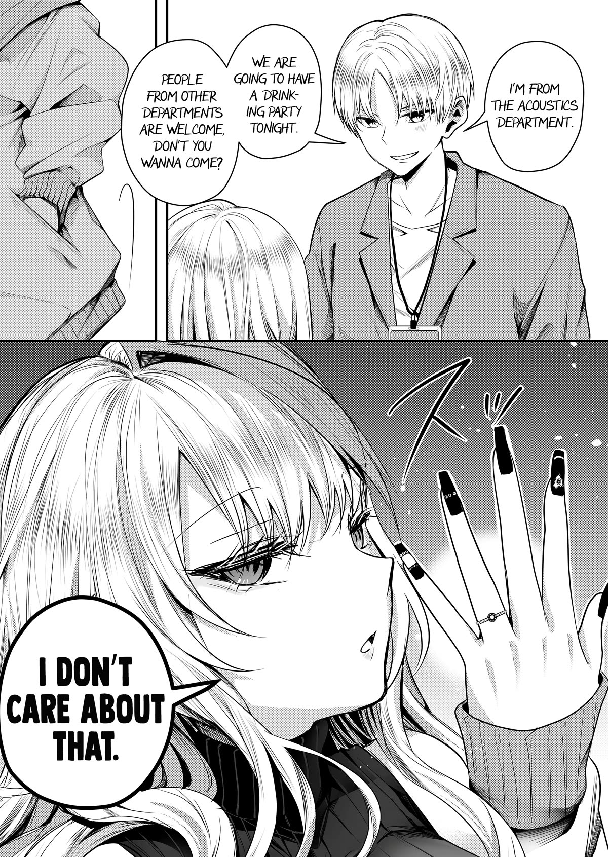 Secrets of the Gal Wife Chapter 1 page 4 - Chapter 1
