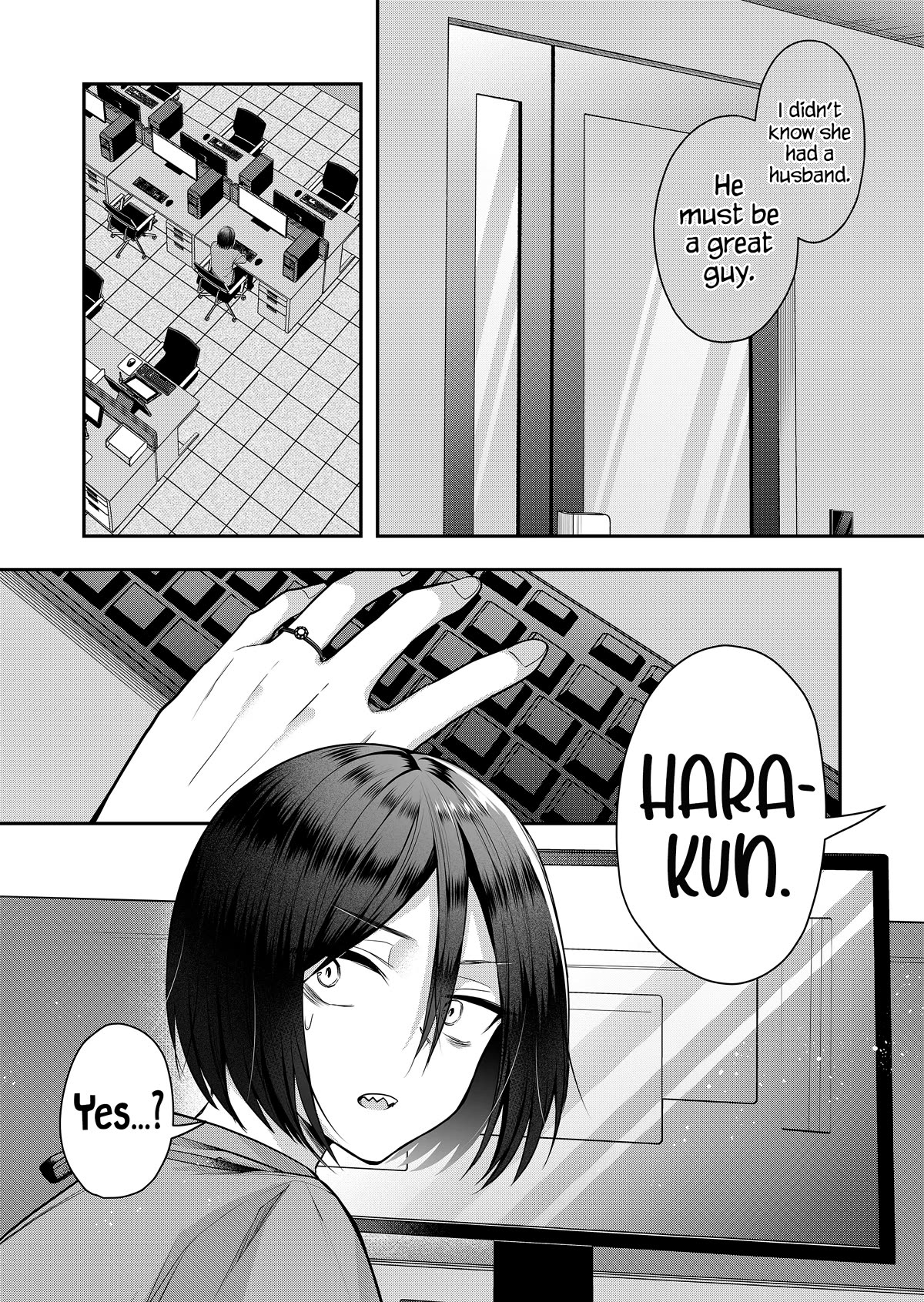 Secrets of the Gal Wife Chapter 1 page 6 - Chapter 1