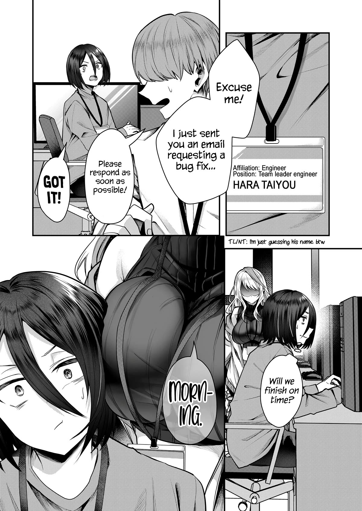 Secrets of the Gal Wife Chapter 1 page 8 - Chapter 1