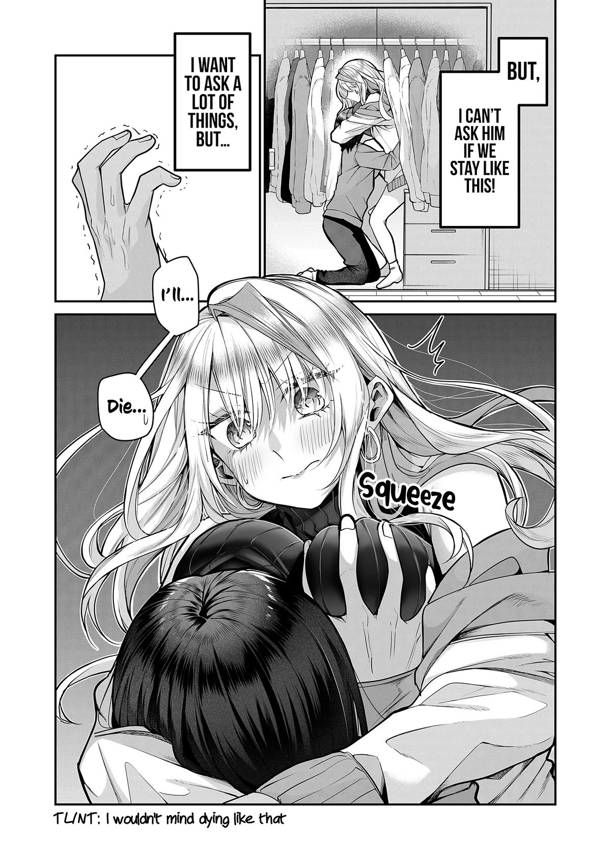 Secrets of the Gal Wife Chapter 10 page 10 - Chapter 10