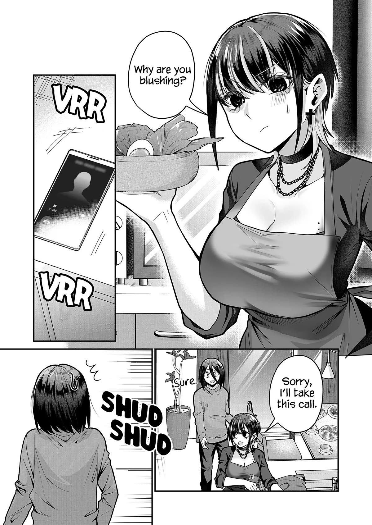 Secrets of the Gal Wife Chapter 10 page 6 - Chapter 10