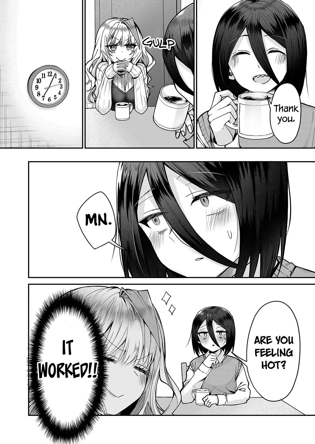 Secrets of the Gal Wife Chapter 11.5 page 5 - Chapter 11.5