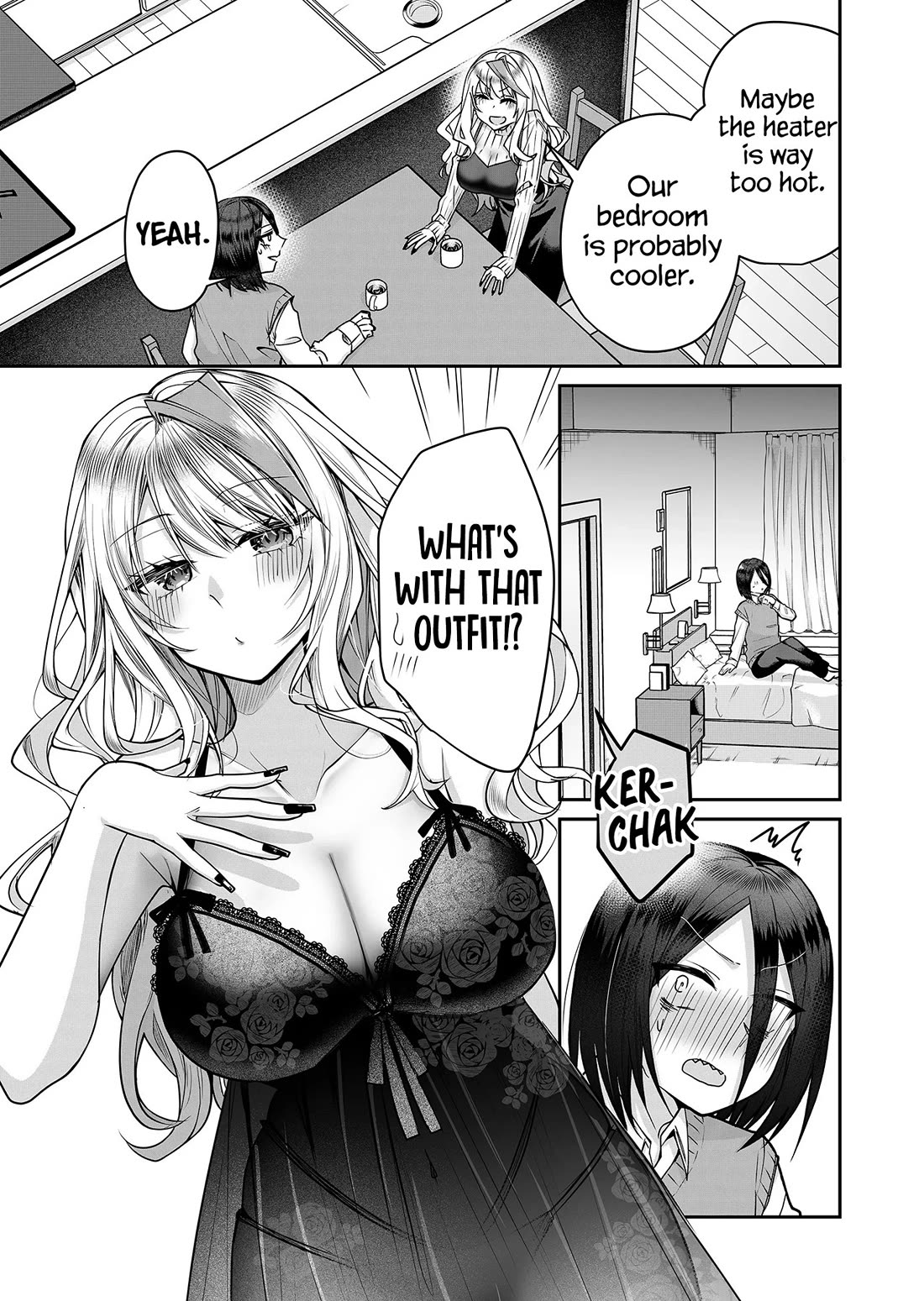 Secrets of the Gal Wife Chapter 11.5 page 6 - Chapter 11.5
