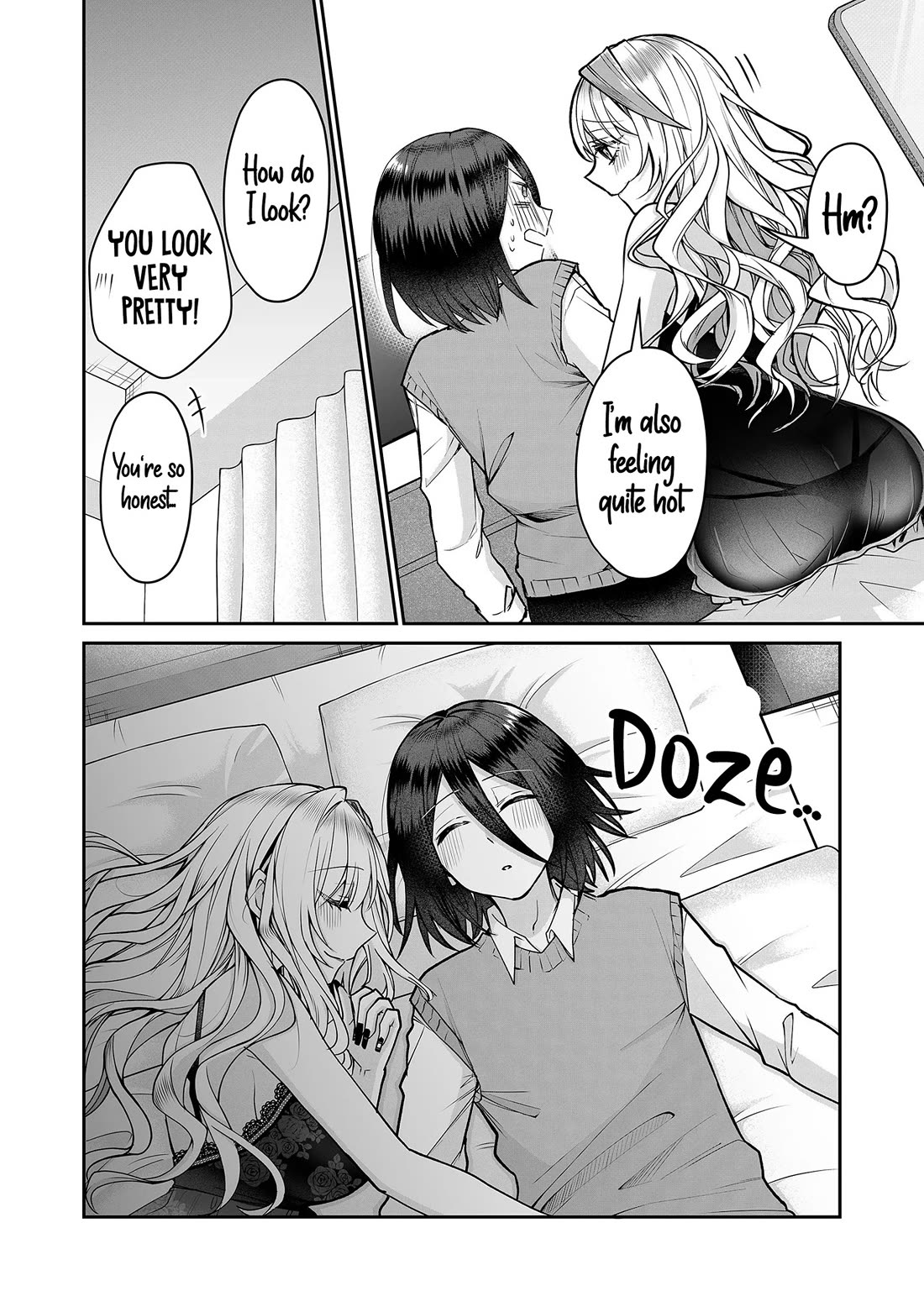 Secrets of the Gal Wife Chapter 11.5 page 7 - Chapter 11.5