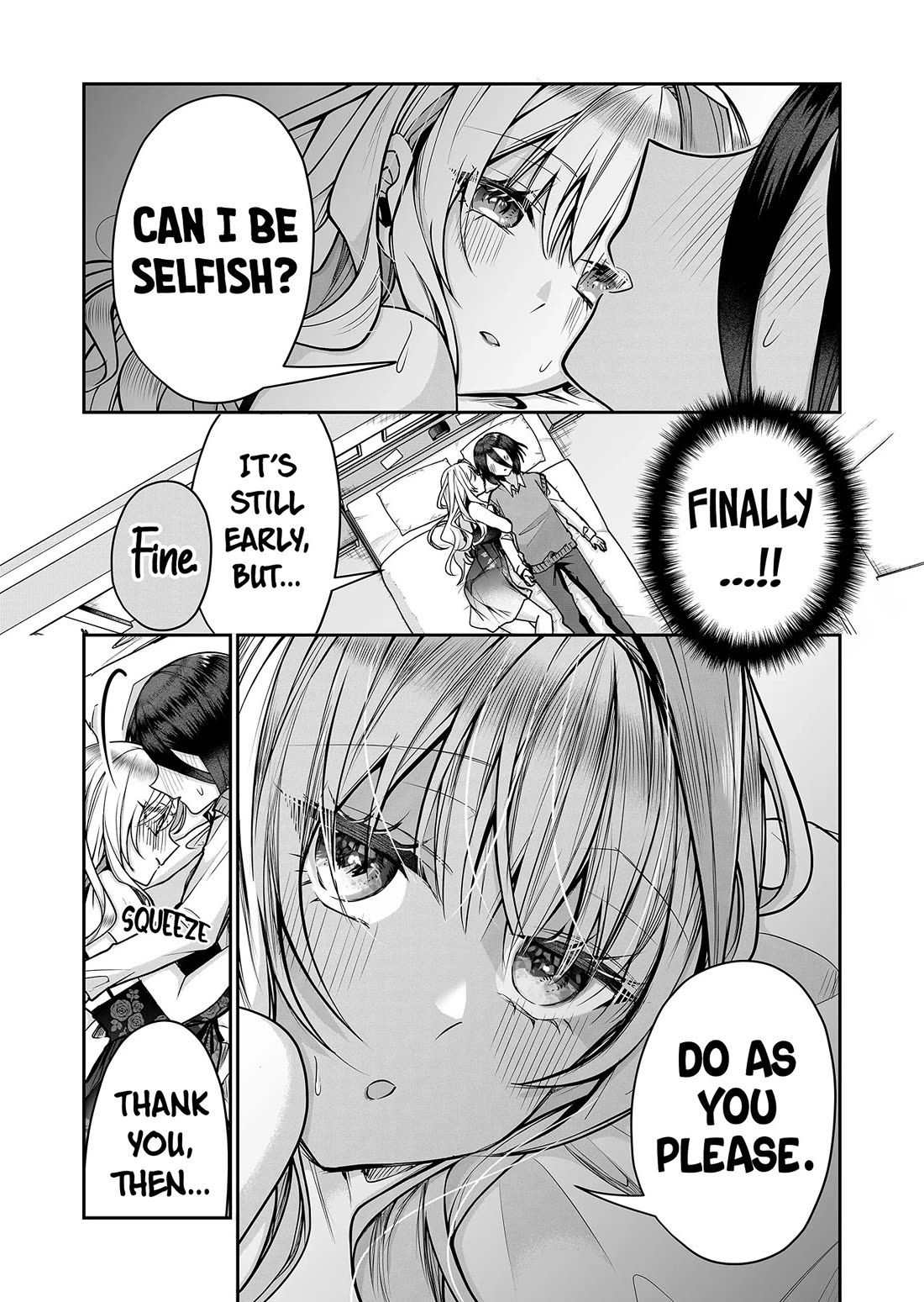 Secrets of the Gal Wife Chapter 11.5 page 8 - Chapter 11.5